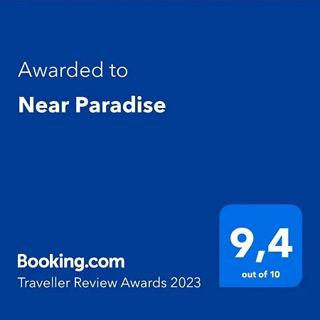 Near Paradise בית נופש *